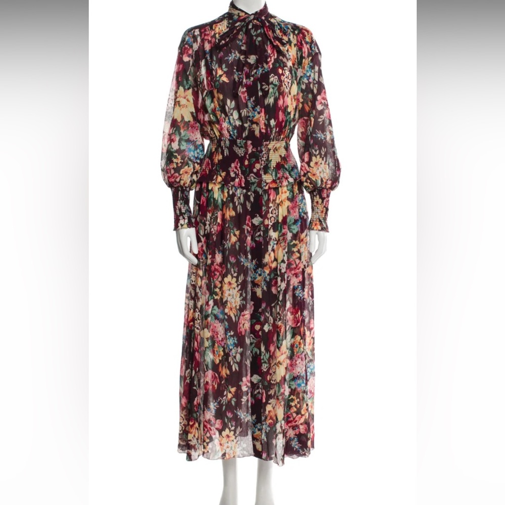 Floral Zimmerman dress